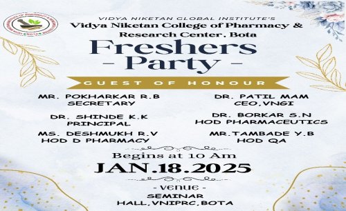 Freshers Party 2K24